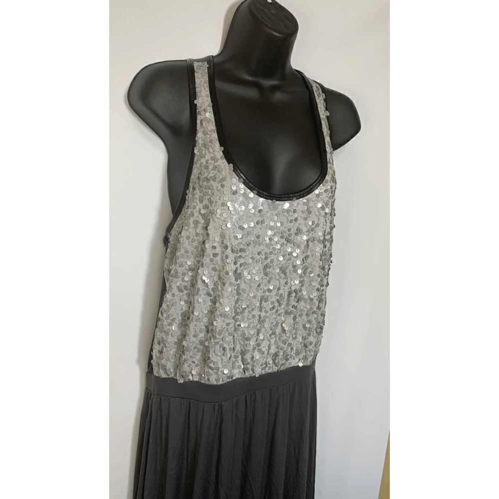 Victoria's Secret 62" Maxi Tank Sequin Dress Size Medium